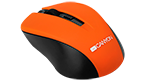 CANYON 2.4GHz Wireless Optical Mouse with 4 buttons - CNE-CMSW1O